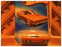 1:64 Mattel Hotwheels 69 Mercury Cougard Eliminator 2009 Naranja